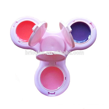 Fingertip Gyroscope Shape Tube With Lip Gloss